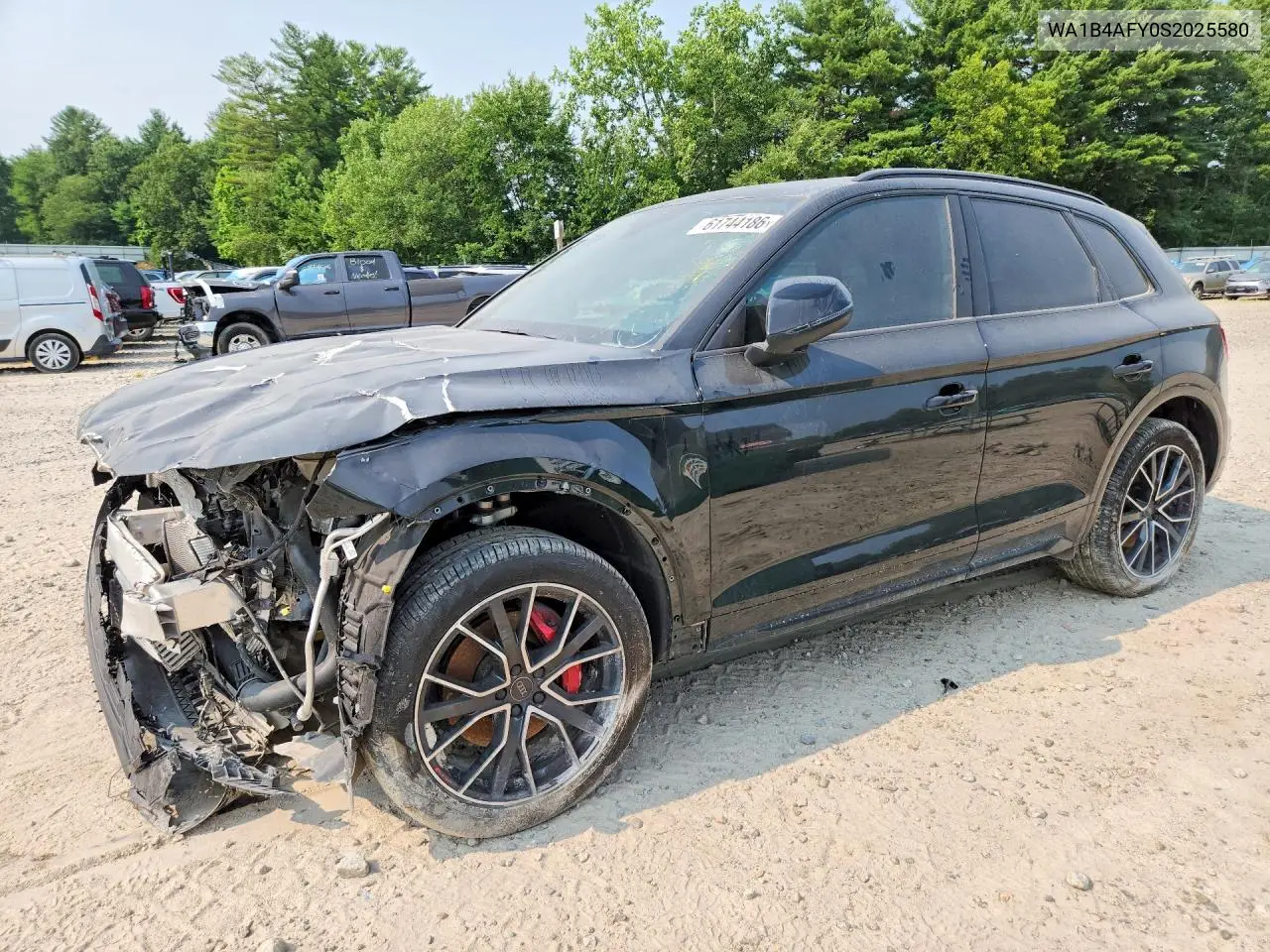2025 Audi Sq5 Premium Plus VIN: WA1B4AFY0S2025580 Lot: 61744186