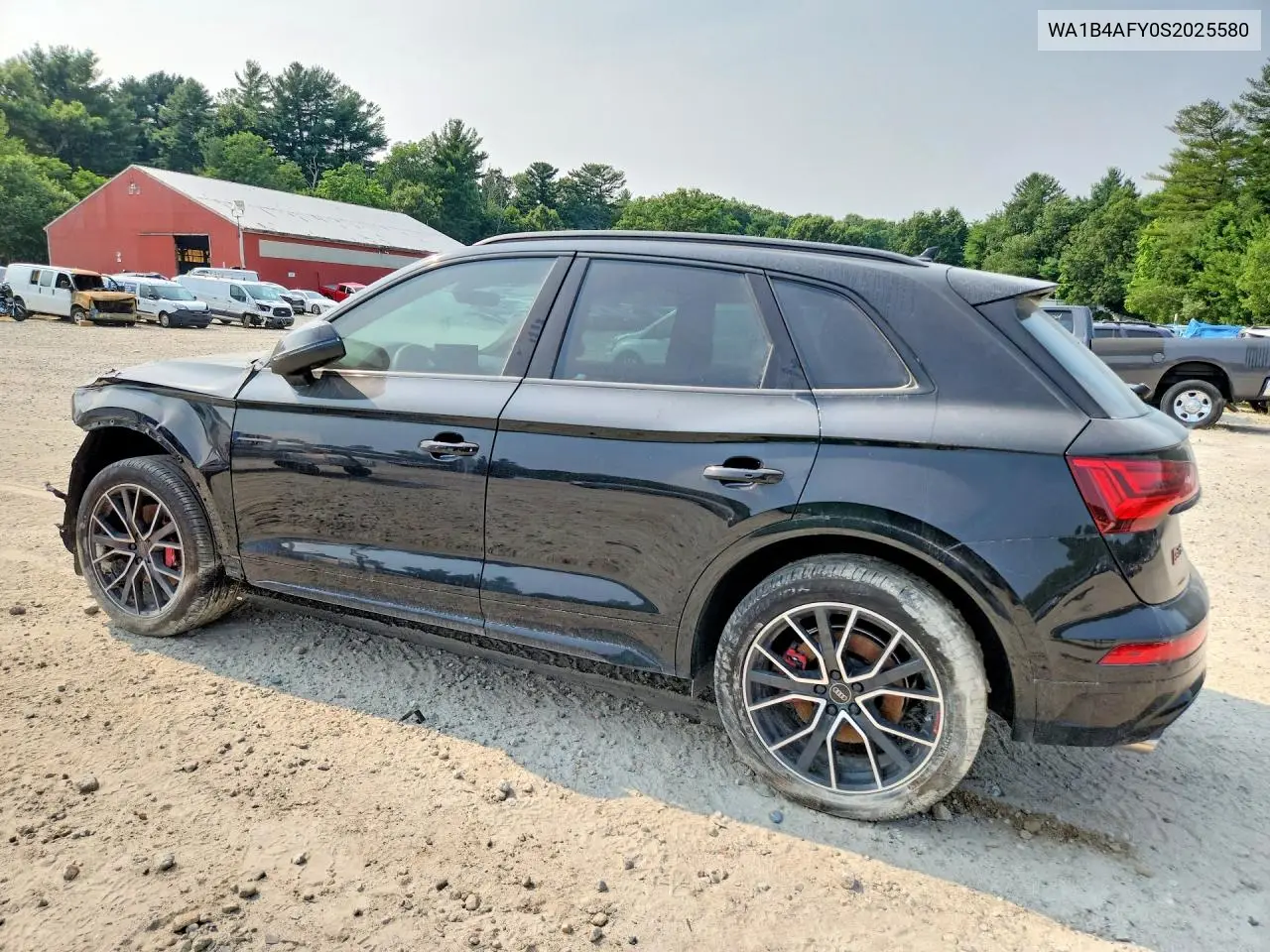 2025 Audi Sq5 Premium Plus VIN: WA1B4AFY0S2025580 Lot: 61744186