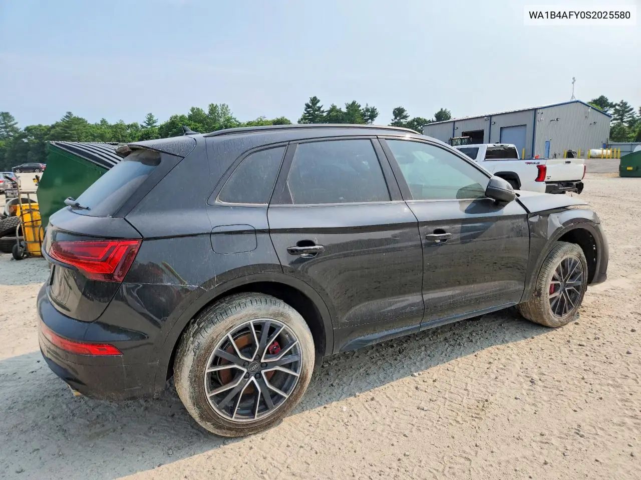 2025 Audi Sq5 Premium Plus VIN: WA1B4AFY0S2025580 Lot: 61744186