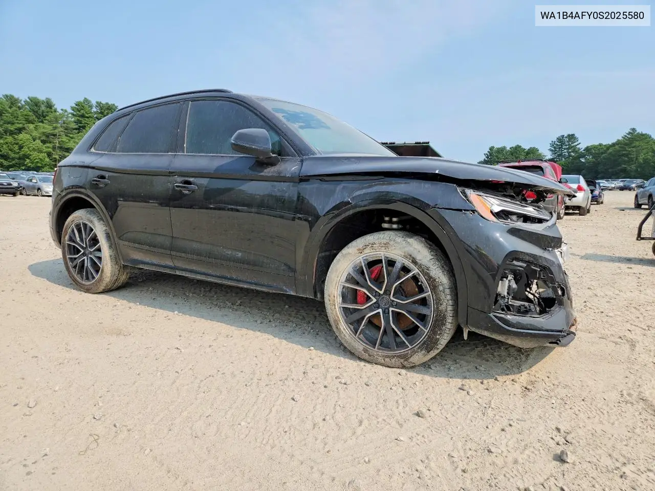 2025 Audi Sq5 Premium Plus VIN: WA1B4AFY0S2025580 Lot: 61744186