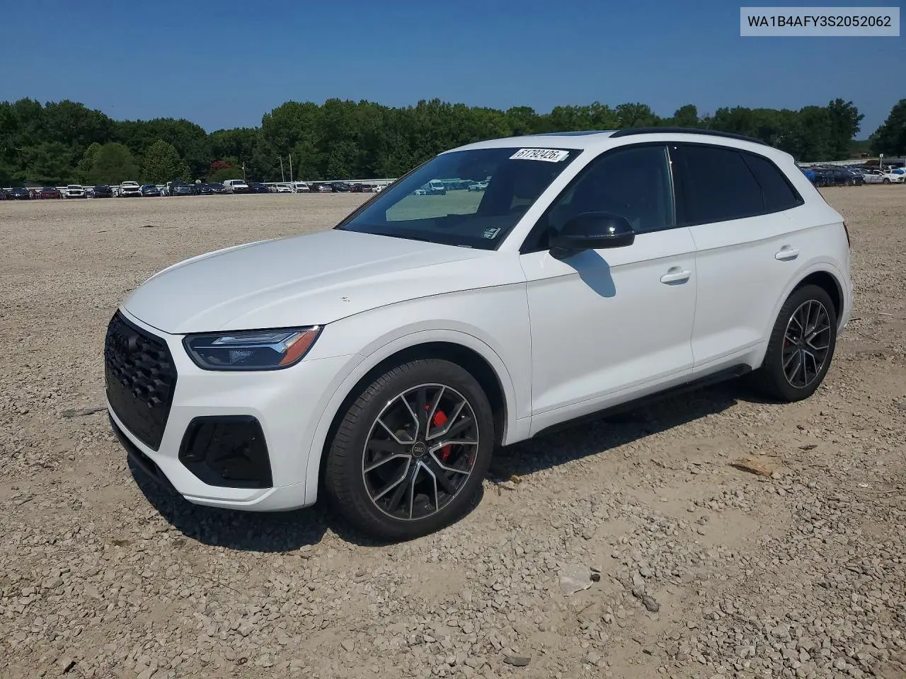 2025 Audi Sq5 Premium Plus VIN: WA1B4AFY3S2052062 Lot: 61792426