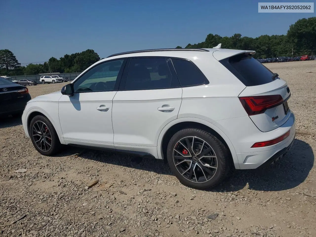 2025 Audi Sq5 Premium Plus VIN: WA1B4AFY3S2052062 Lot: 61792426