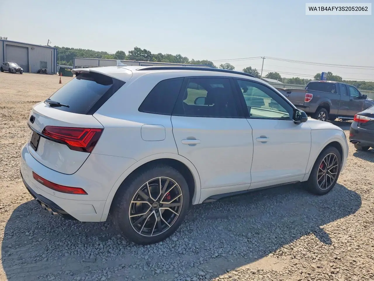 2025 Audi Sq5 Premium Plus VIN: WA1B4AFY3S2052062 Lot: 61792426