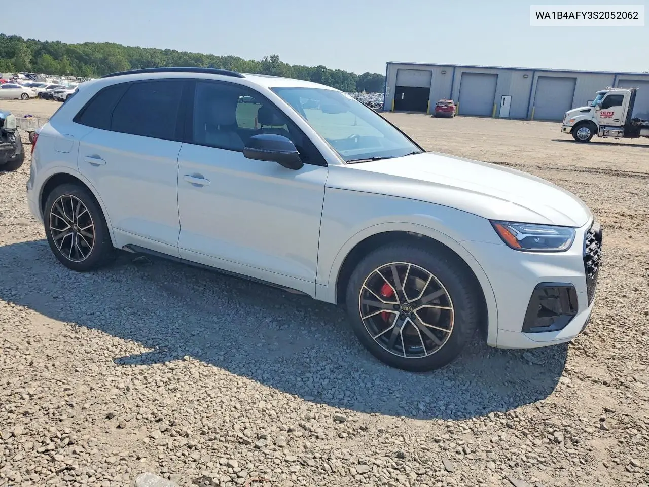 2025 Audi Sq5 Premium Plus VIN: WA1B4AFY3S2052062 Lot: 61792426