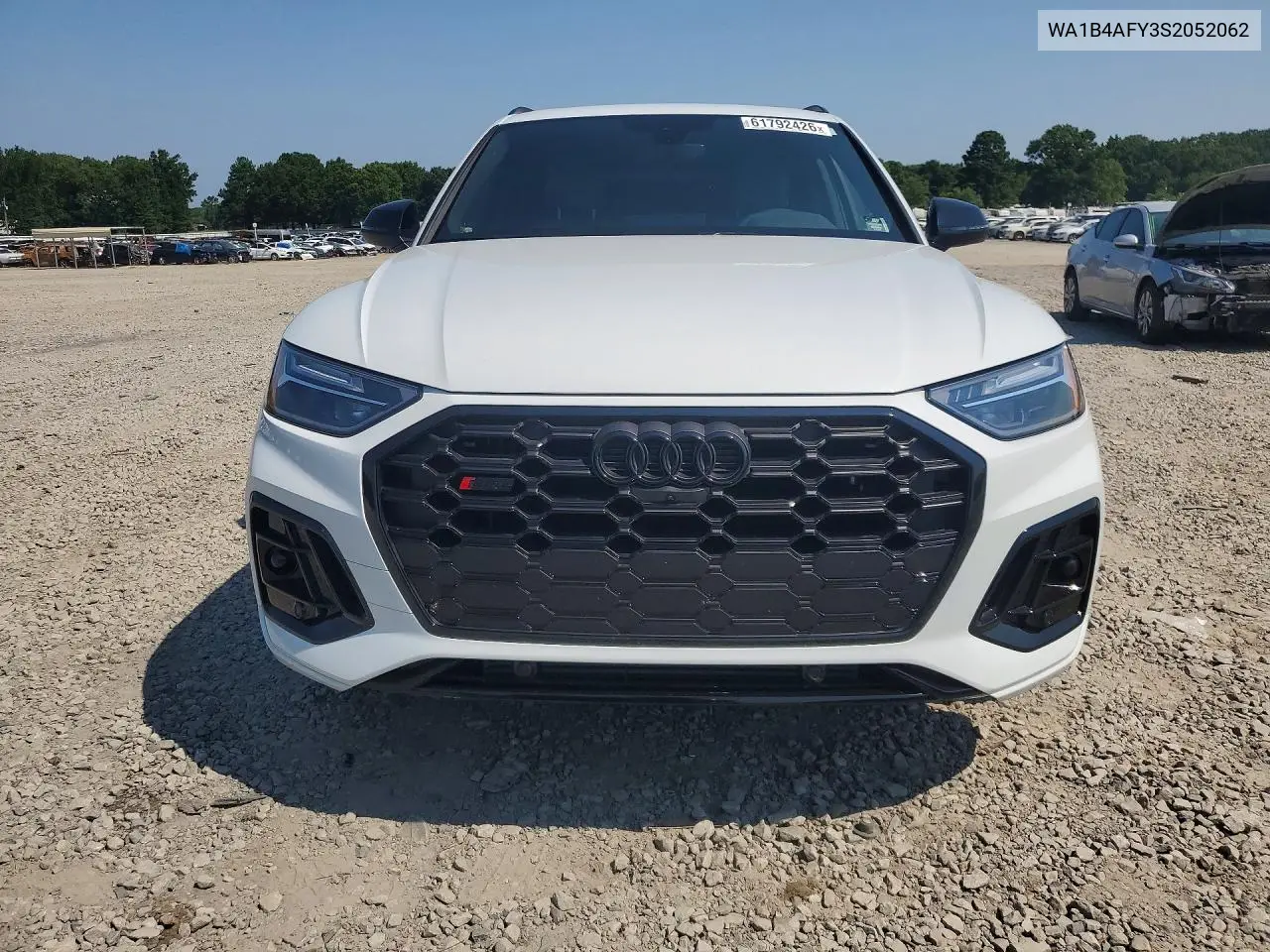 2025 Audi Sq5 Premium Plus VIN: WA1B4AFY3S2052062 Lot: 61792426