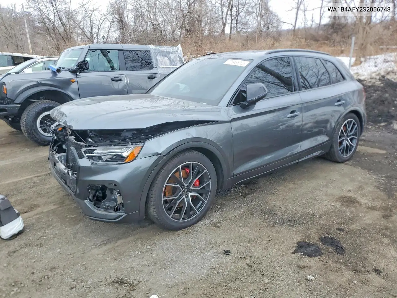 2025 Audi Sq5 Premium Plus VIN: WA1B4AFY2S2056748 Lot: 77848915