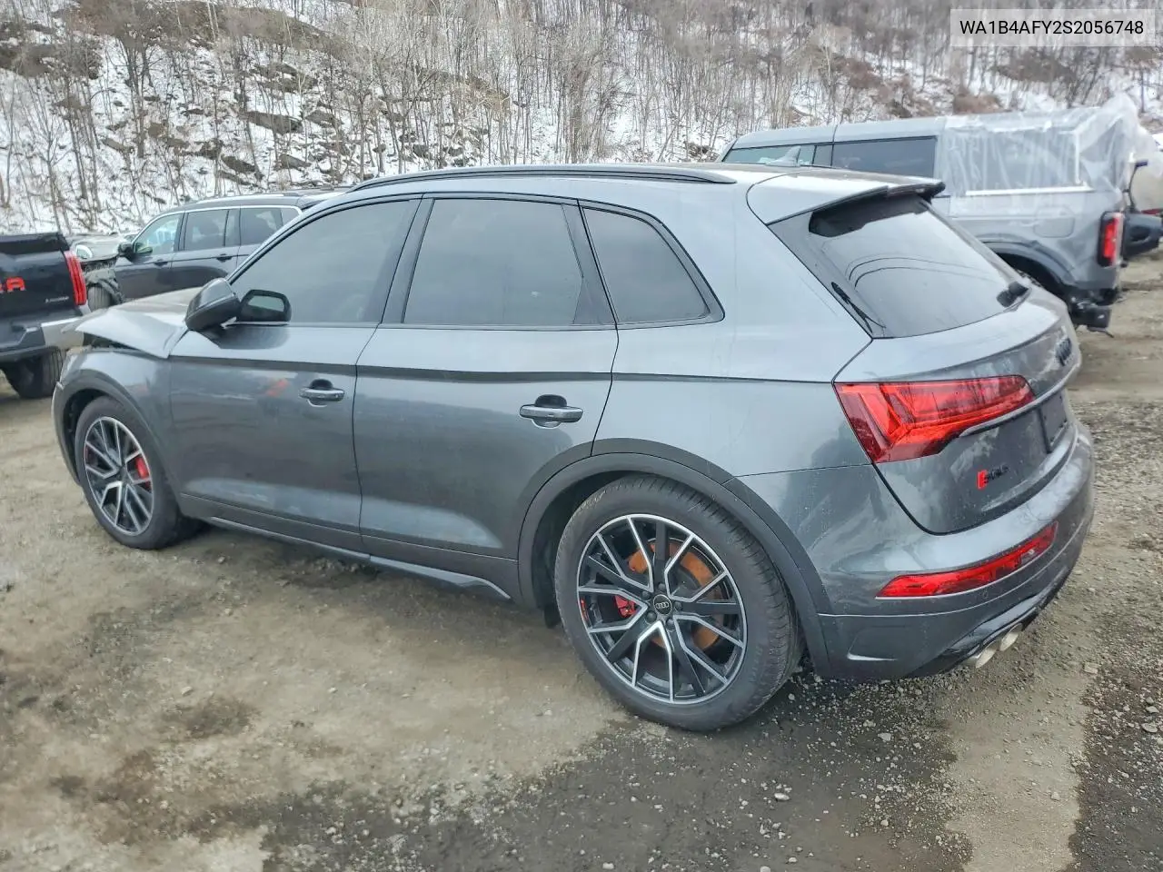 2025 Audi Sq5 Premium Plus VIN: WA1B4AFY2S2056748 Lot: 77848915