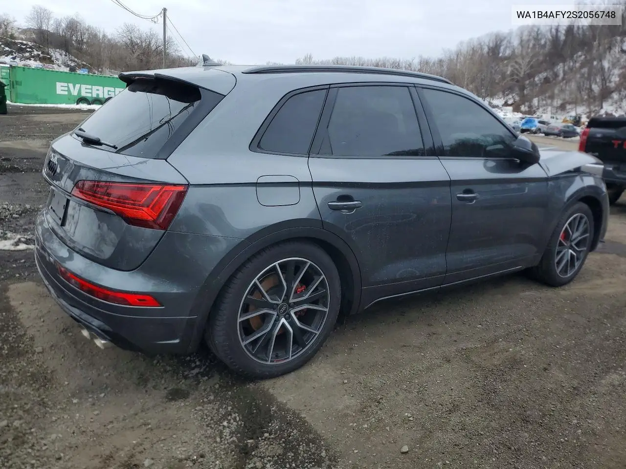 2025 Audi Sq5 Premium Plus VIN: WA1B4AFY2S2056748 Lot: 77848915