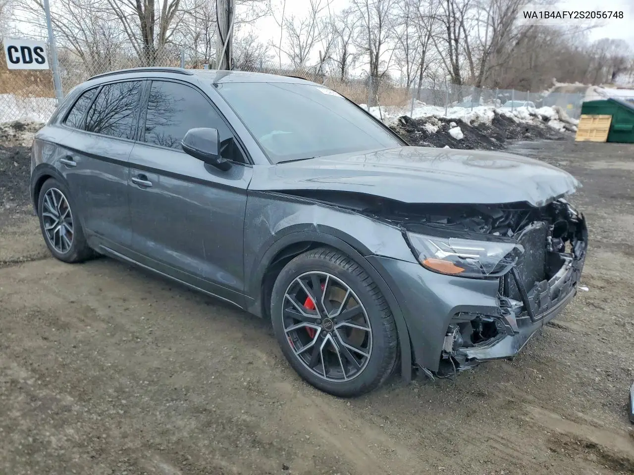 2025 Audi Sq5 Premium Plus VIN: WA1B4AFY2S2056748 Lot: 77848915