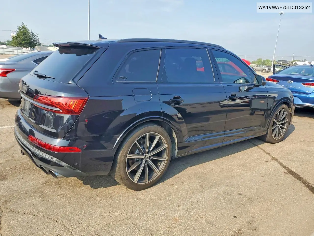 2020 Audi Sq7 Prestige VIN: WA1VWAF75LD013252 Lot: 60045716