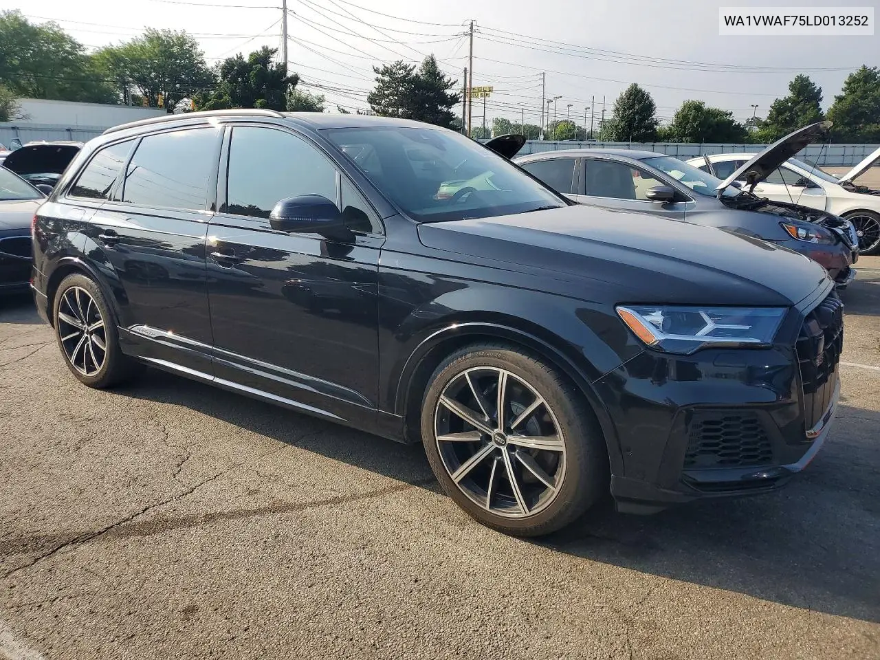 2020 Audi Sq7 Prestige VIN: WA1VWAF75LD013252 Lot: 60045716