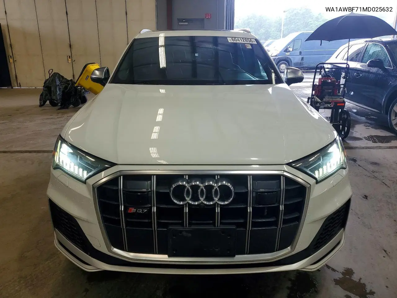 2021 Audi Sq7 Premium Plus VIN: WA1AWBF71MD025632 Lot: 60412856