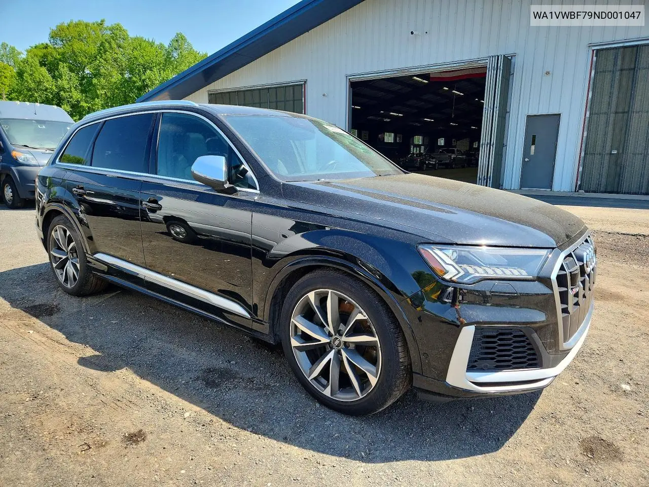 2022 Audi Sq7 Prestige VIN: WA1VWBF79ND001047 Lot: 54133306