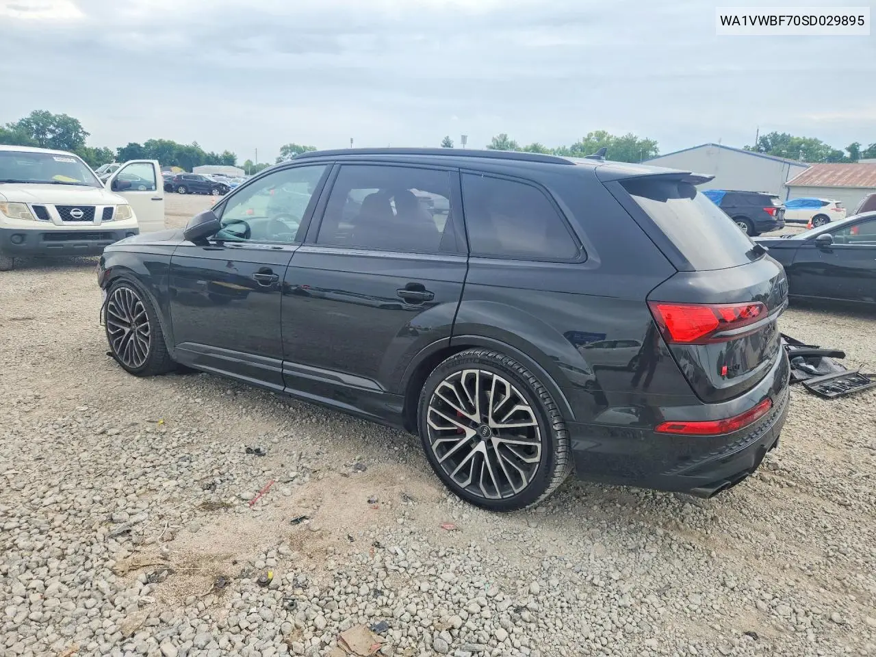 2025 Audi Sq7 Prestige VIN: WA1VWBF70SD029895 Lot: 58493526