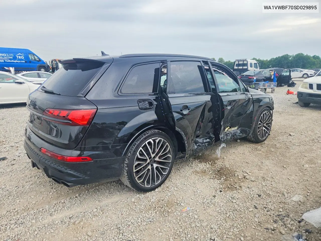 2025 Audi Sq7 Prestige VIN: WA1VWBF70SD029895 Lot: 58493526