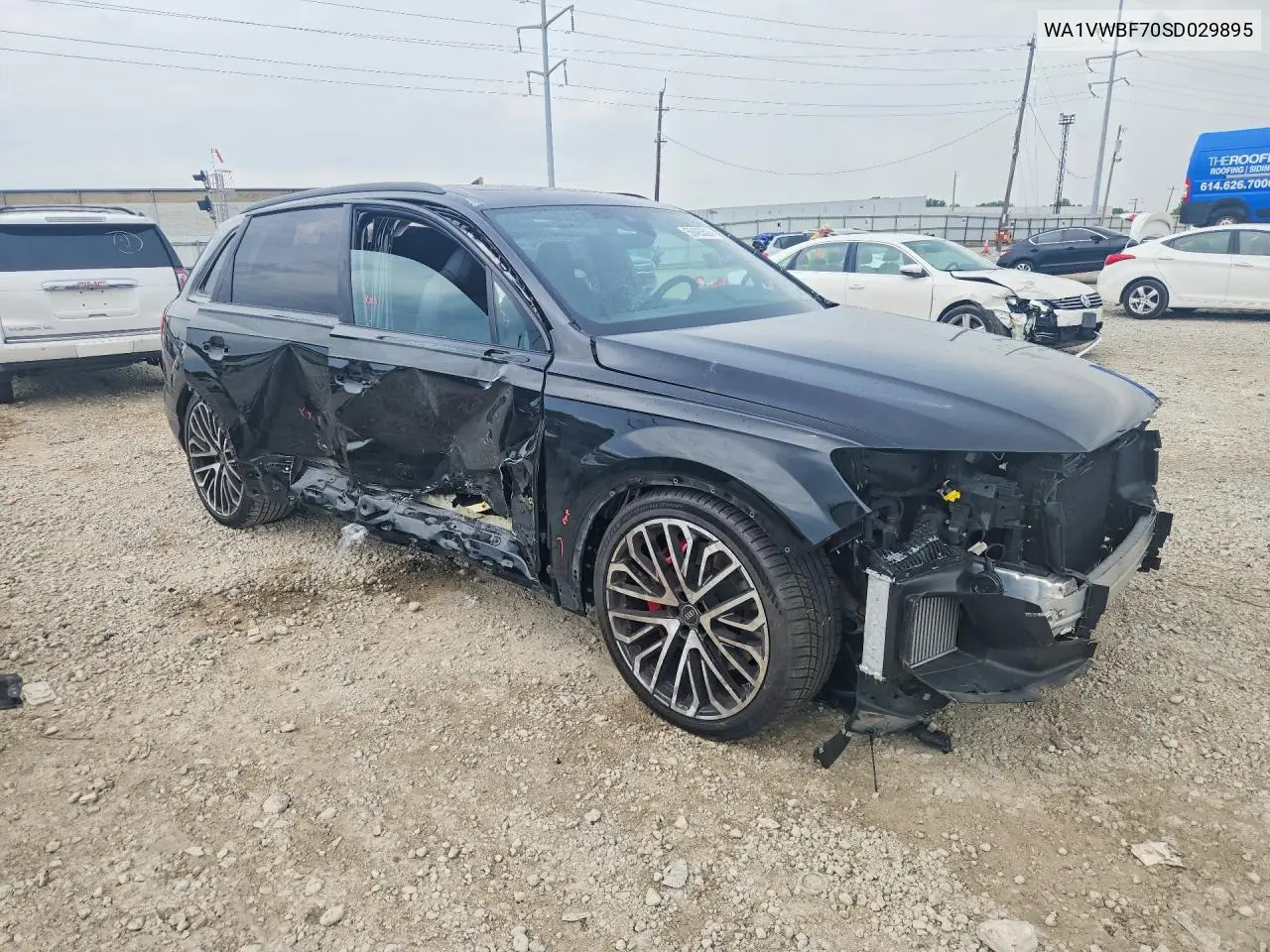 2025 Audi Sq7 Prestige VIN: WA1VWBF70SD029895 Lot: 58493526