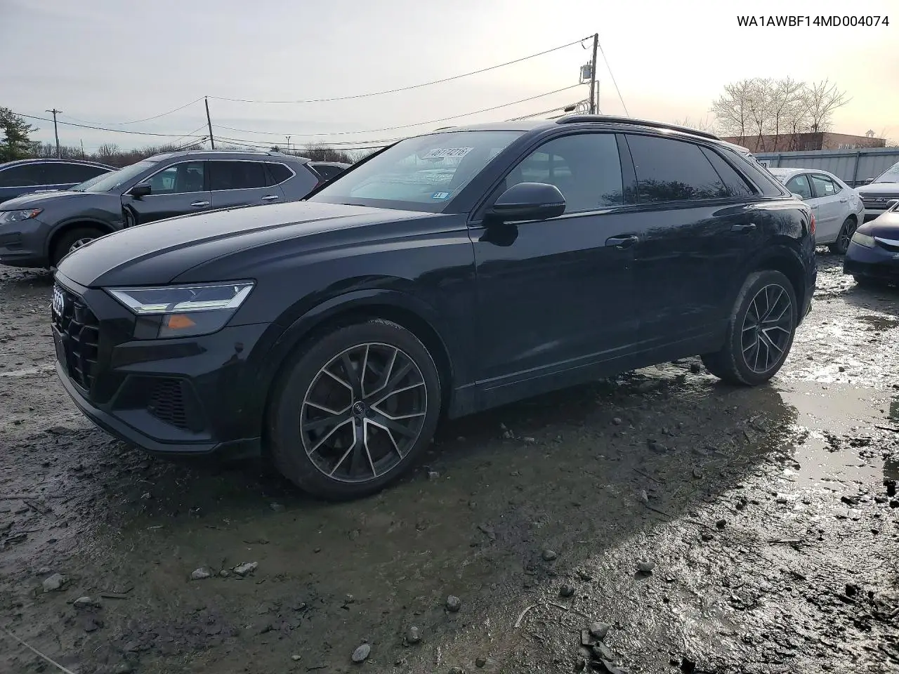 2021 Audi Sq8 Premium Plus VIN: WA1AWBF14MD004074 Lot: 46174216