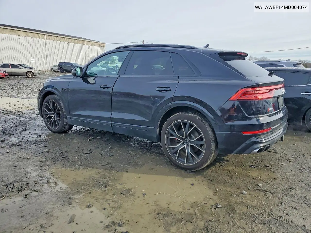2021 Audi Sq8 Premium Plus VIN: WA1AWBF14MD004074 Lot: 46174216