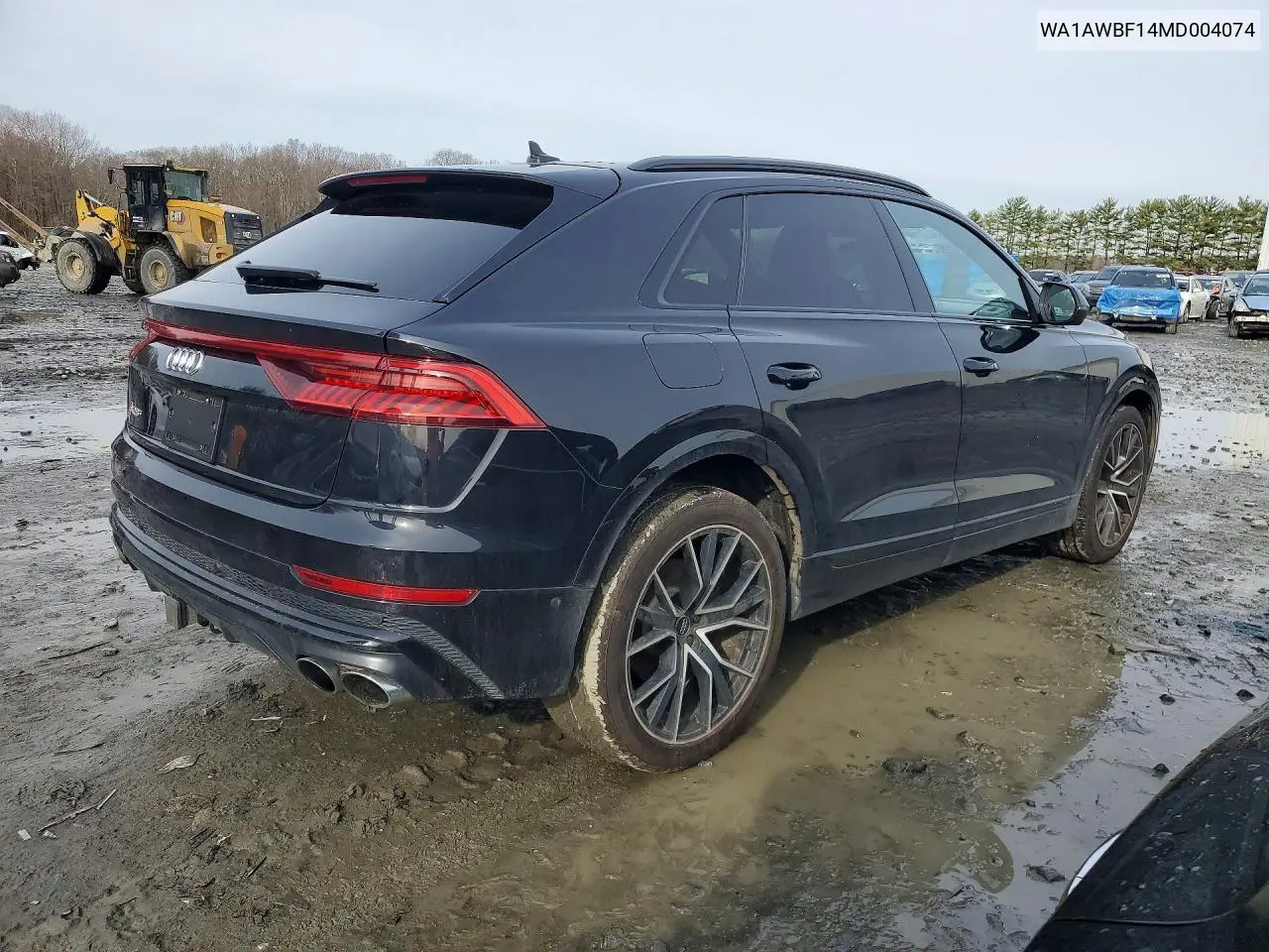 2021 Audi Sq8 Premium Plus VIN: WA1AWBF14MD004074 Lot: 46174216
