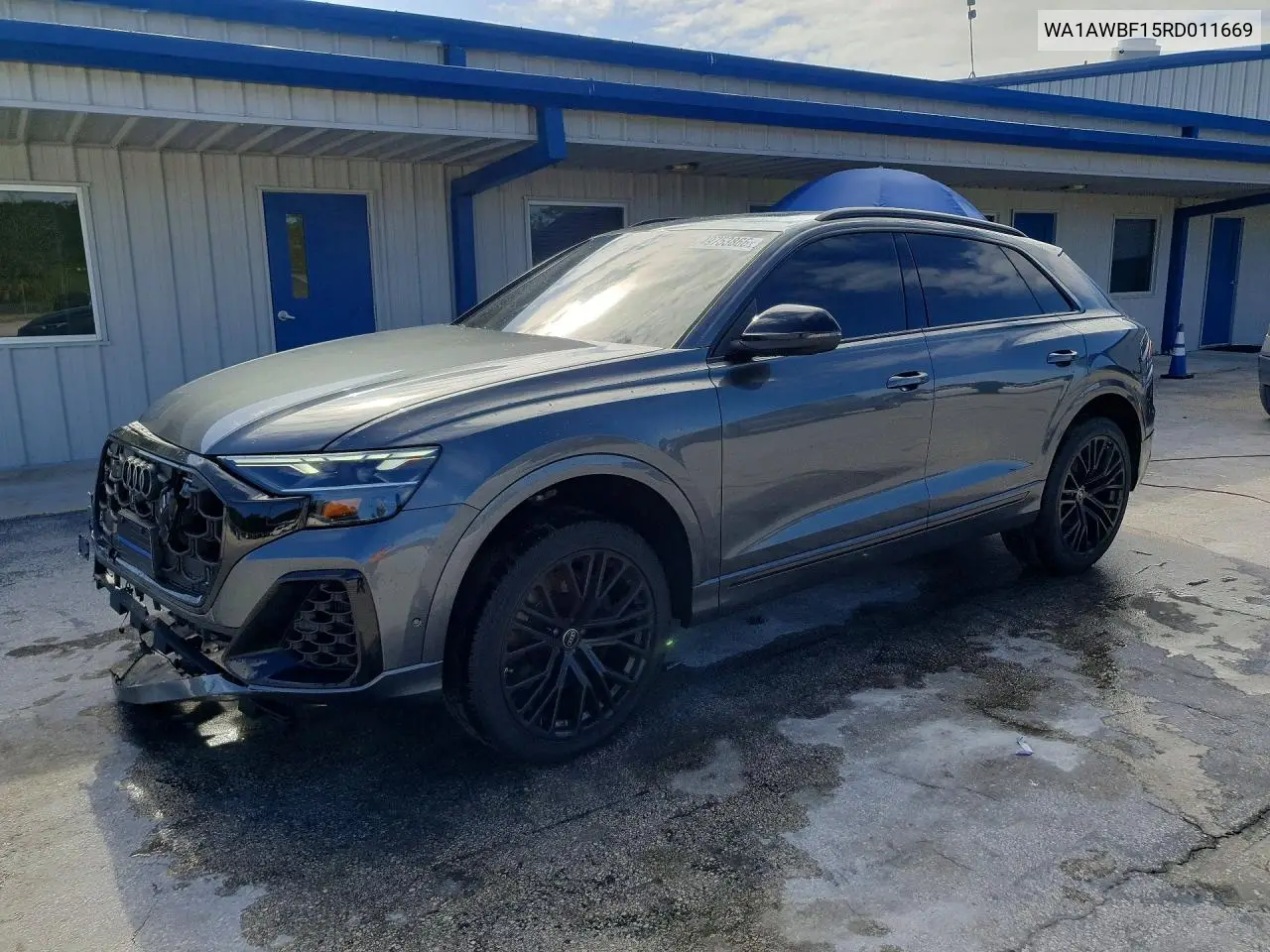 2024 Audi Sq8 Premium Plus VIN: WA1AWBF15RD011669 Lot: 49753866