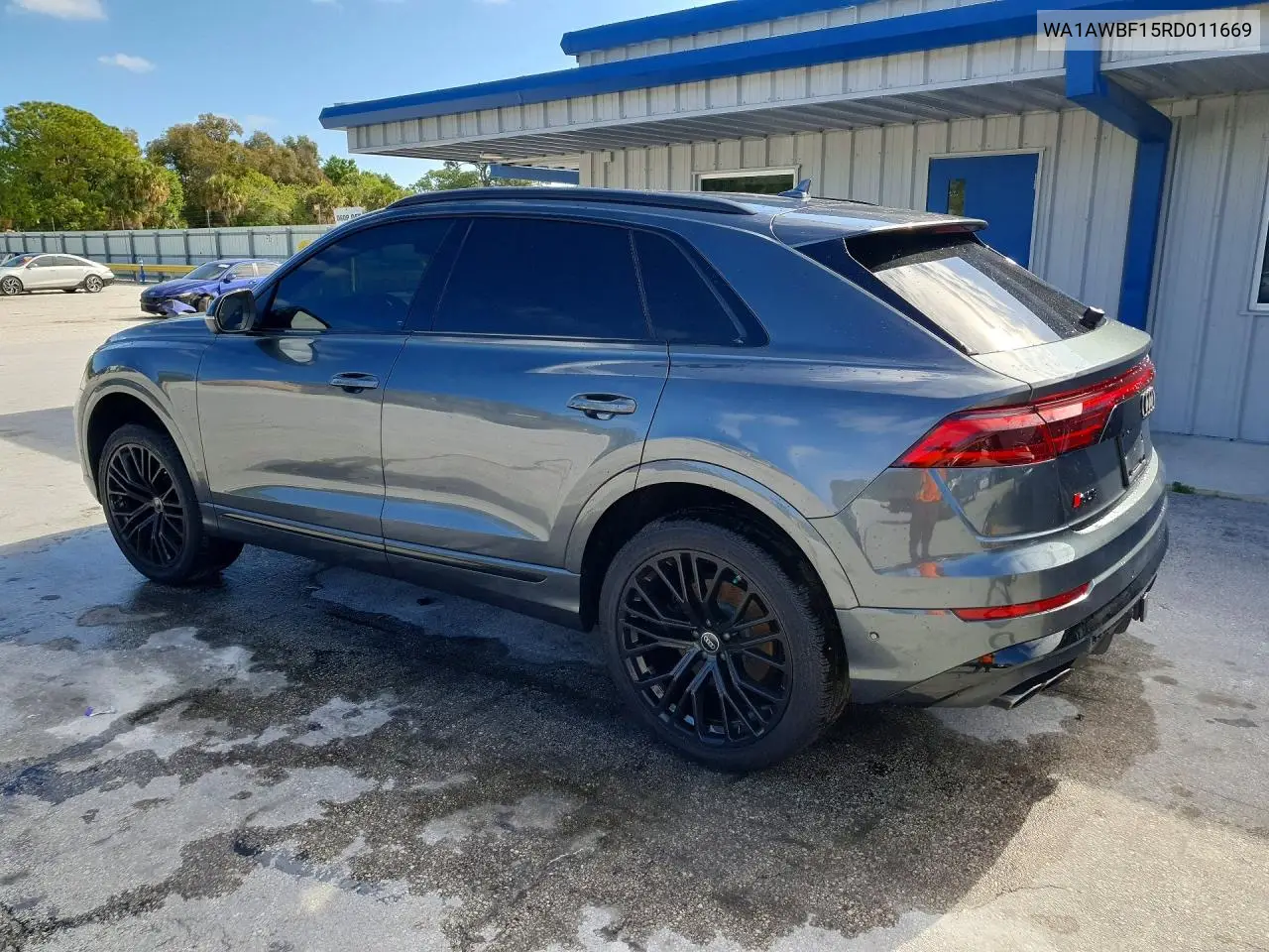 2024 Audi Sq8 Premium Plus VIN: WA1AWBF15RD011669 Lot: 49753866