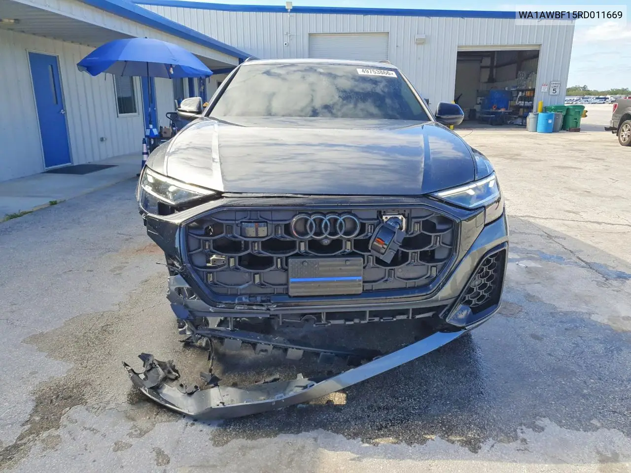 2024 Audi Sq8 Premium Plus VIN: WA1AWBF15RD011669 Lot: 49753866