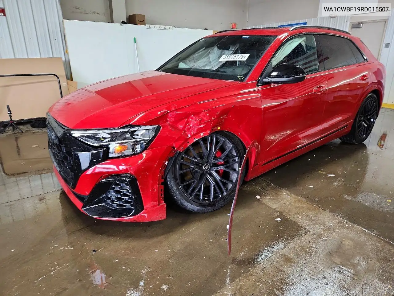 2024 Audi Sq8 Prestige VIN: WA1CWBF19RD015507 Lot: 55915176
