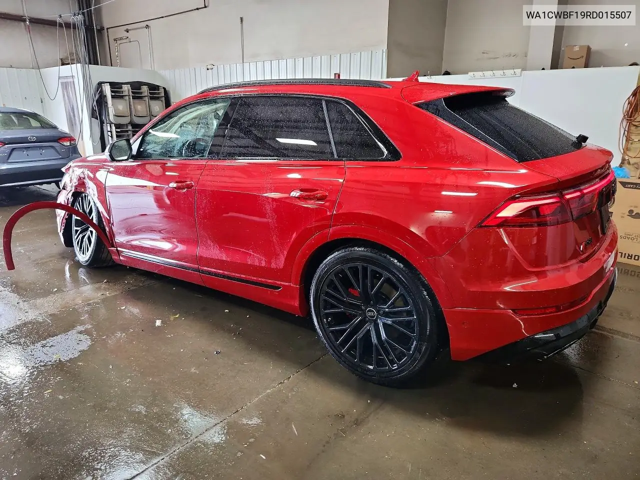 2024 Audi Sq8 Prestige VIN: WA1CWBF19RD015507 Lot: 55915176