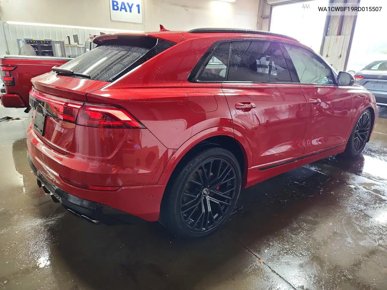 2024 Audi Sq8 Prestige VIN: WA1CWBF19RD015507 Lot: 55915176