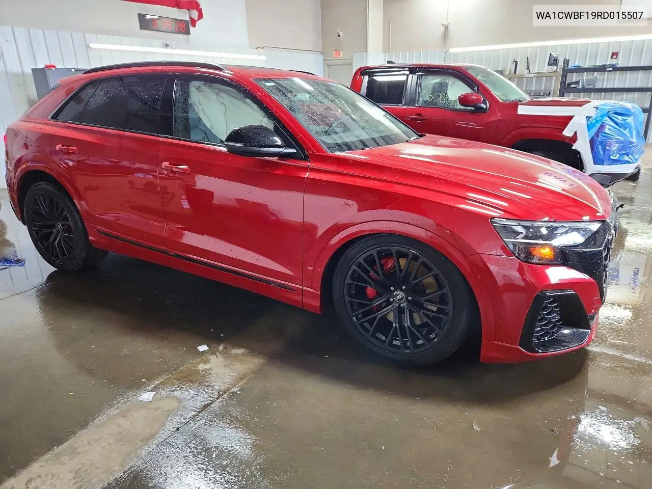 2024 Audi Sq8 Prestige VIN: WA1CWBF19RD015507 Lot: 55915176