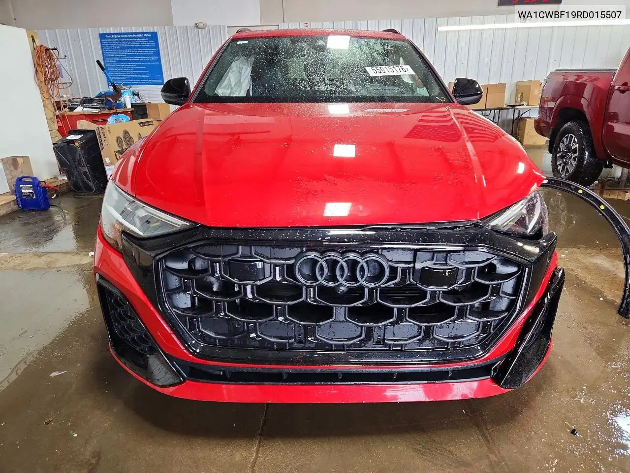 2024 Audi Sq8 Prestige VIN: WA1CWBF19RD015507 Lot: 55915176