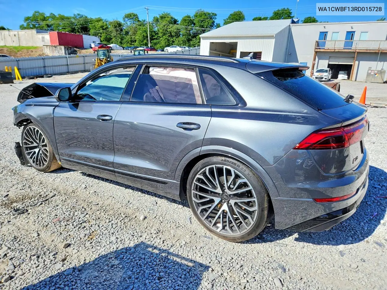 2024 Audi Sq8 Prestige VIN: WA1CWBF13RD015728 Lot: 56717186