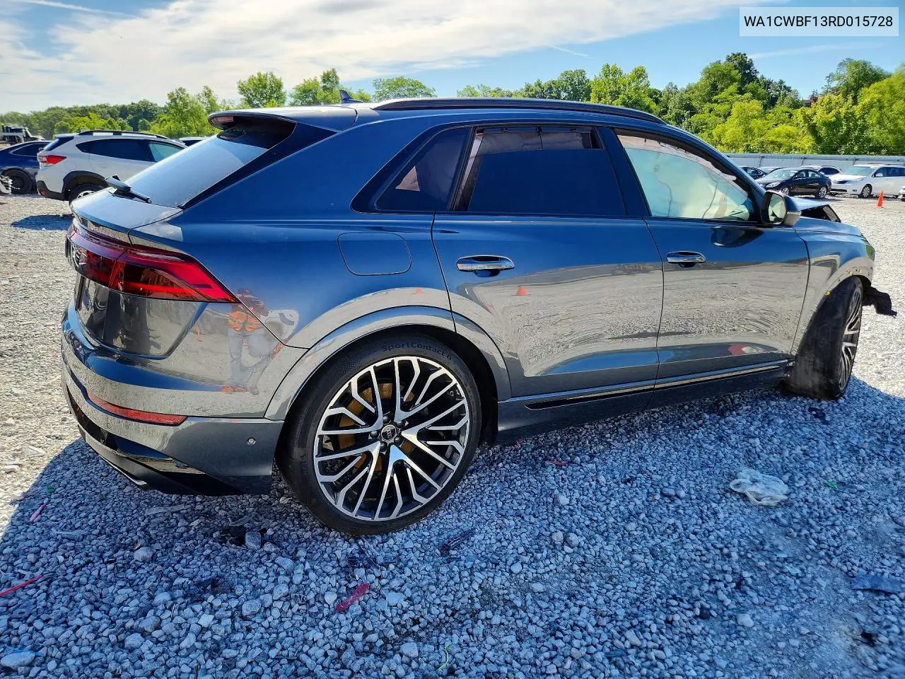2024 Audi Sq8 Prestige VIN: WA1CWBF13RD015728 Lot: 56717186