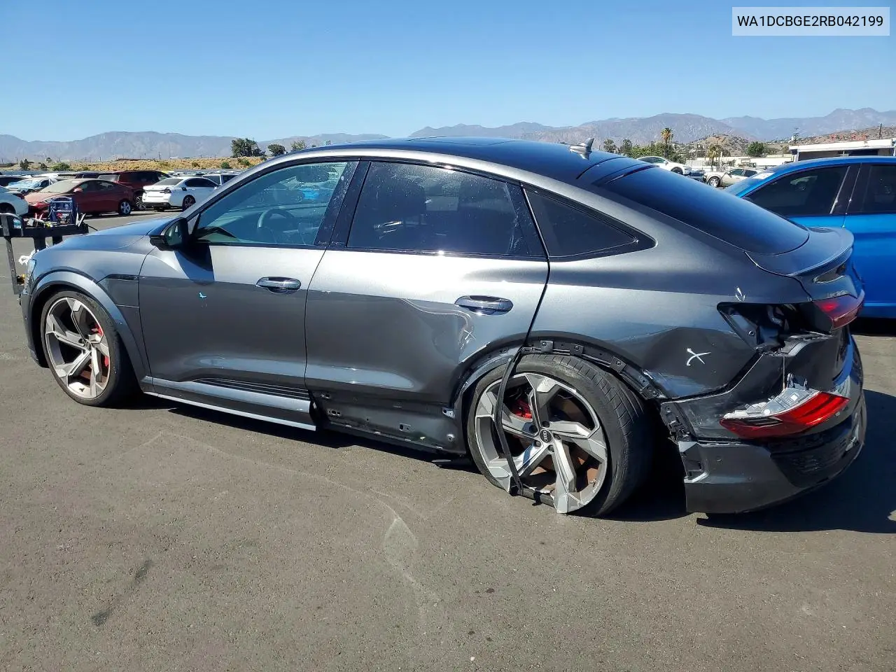 2024 Audi Sq8 E-Tron Sportback Prestige VIN: WA1DCBGE2RB042199 Lot: 57696926