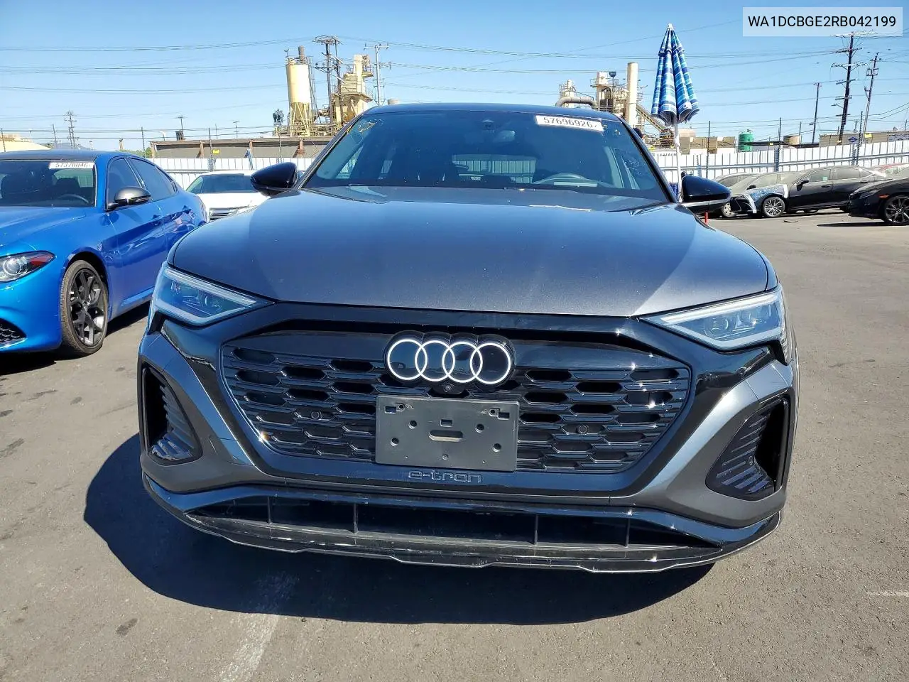 2024 Audi Sq8 E-Tron Sportback Prestige VIN: WA1DCBGE2RB042199 Lot: 57696926