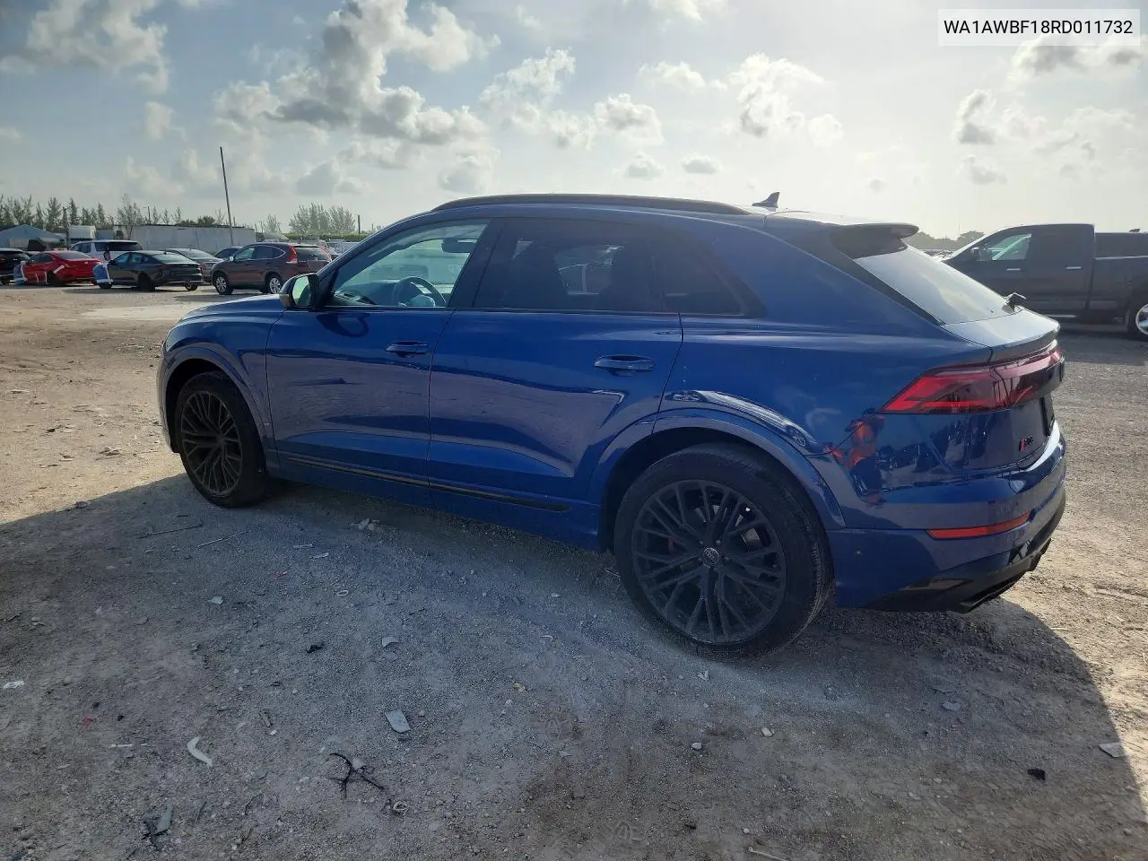 2024 Audi Sq8 Premium Plus VIN: WA1AWBF18RD011732 Lot: 61583266