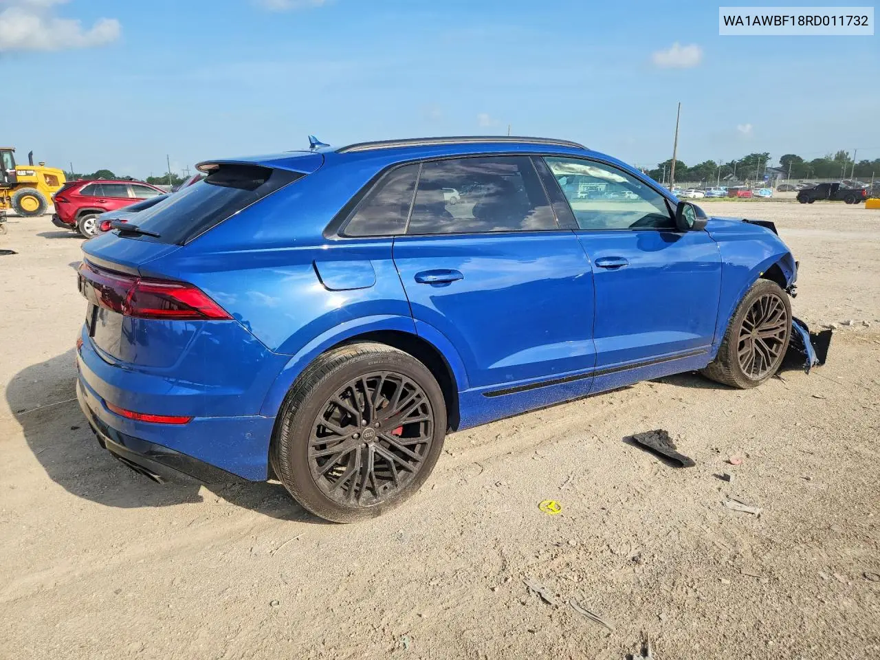 2024 Audi Sq8 Premium Plus VIN: WA1AWBF18RD011732 Lot: 61583266