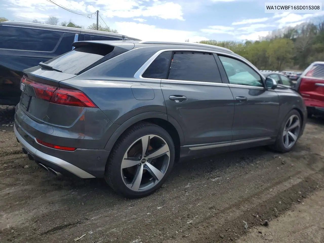 2025 Audi Sq8 Prestige VIN: WA1CWBF16SD015308 Lot: 50888456