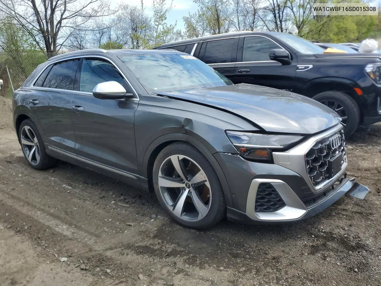 2025 Audi Sq8 Prestige VIN: WA1CWBF16SD015308 Lot: 50888456