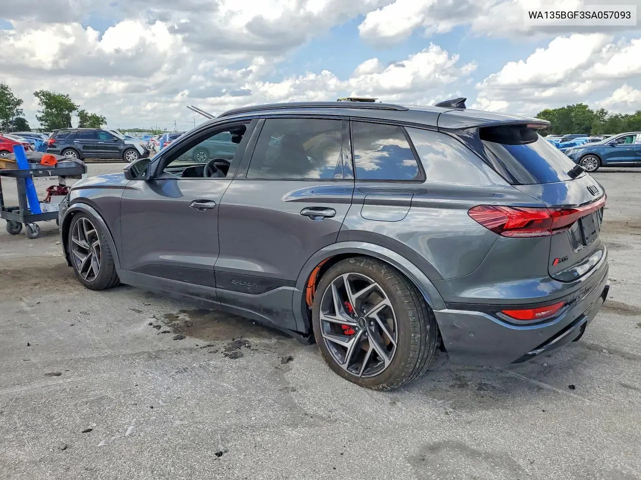 2025 Audi Sq6 E-Tron Prestige VIN: WA135BGF3SA057093 Lot: 53917626