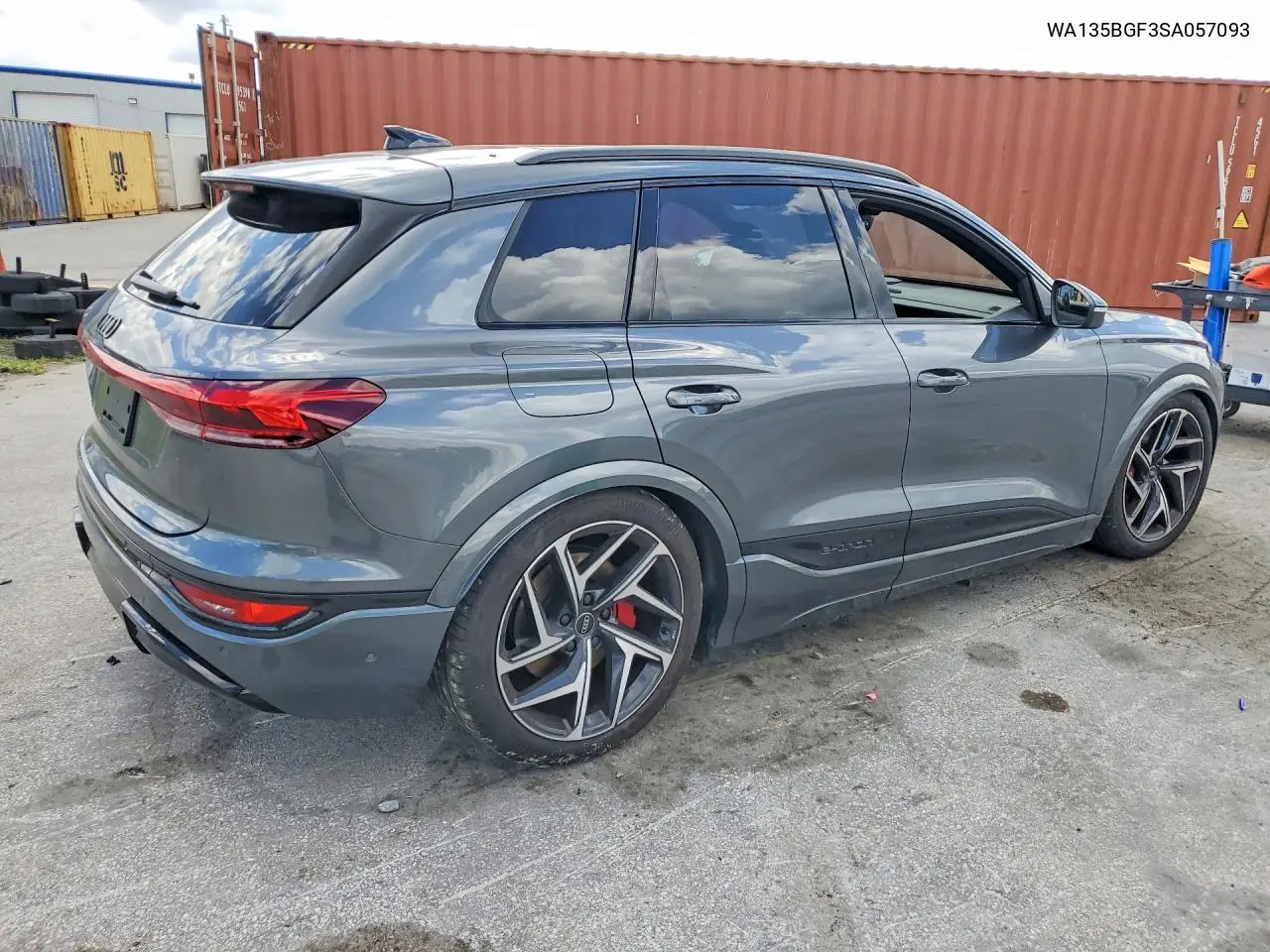 2025 Audi Sq6 E-Tron Prestige VIN: WA135BGF3SA057093 Lot: 53917626