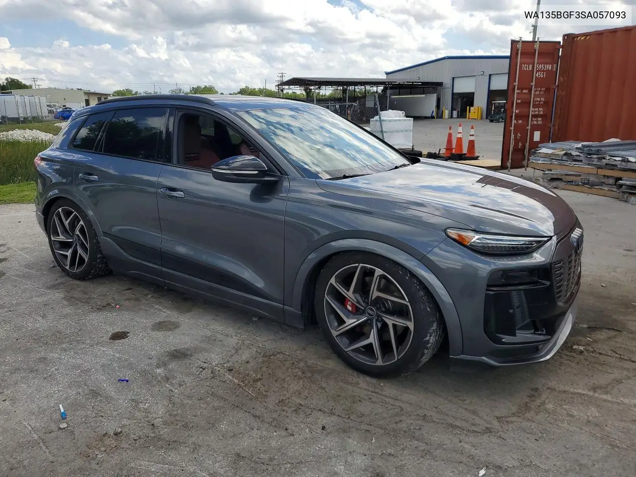 2025 Audi Sq6 E-Tron Prestige VIN: WA135BGF3SA057093 Lot: 53917626