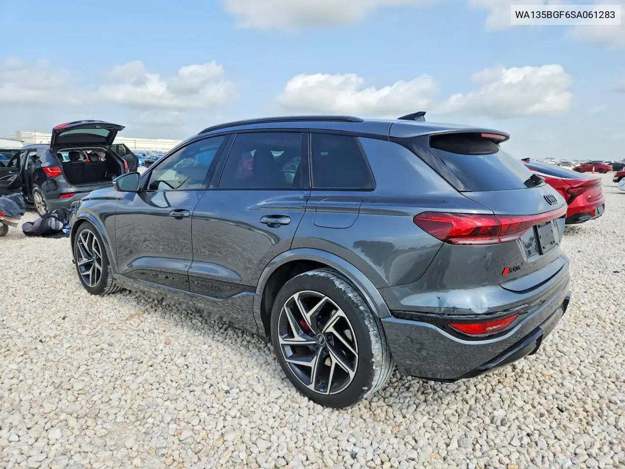 2025 Audi Sq6 E-Tron Prestige VIN: WA135BGF6SA061283 Lot: 58716946