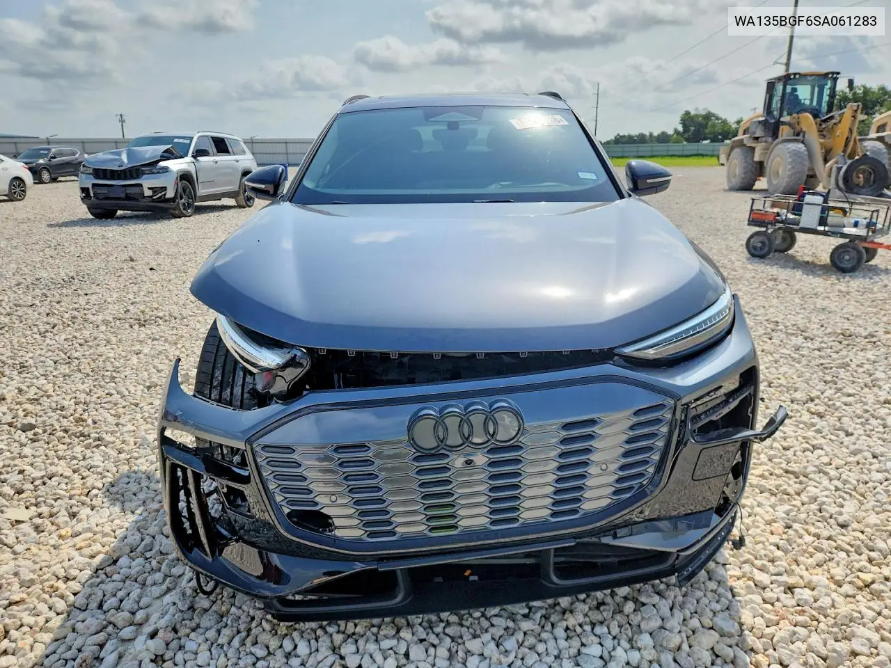 2025 Audi Sq6 E-Tron Prestige VIN: WA135BGF6SA061283 Lot: 58716946