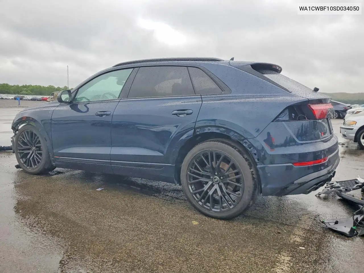 2025 Audi Sq8 Prestige VIN: WA1CWBF10SD034050 Lot: 59689846