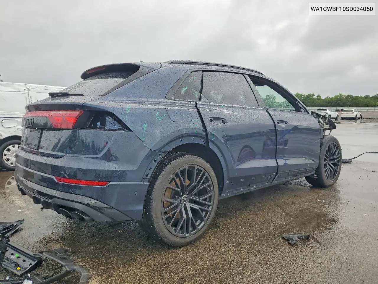 2025 Audi Sq8 Prestige VIN: WA1CWBF10SD034050 Lot: 59689846