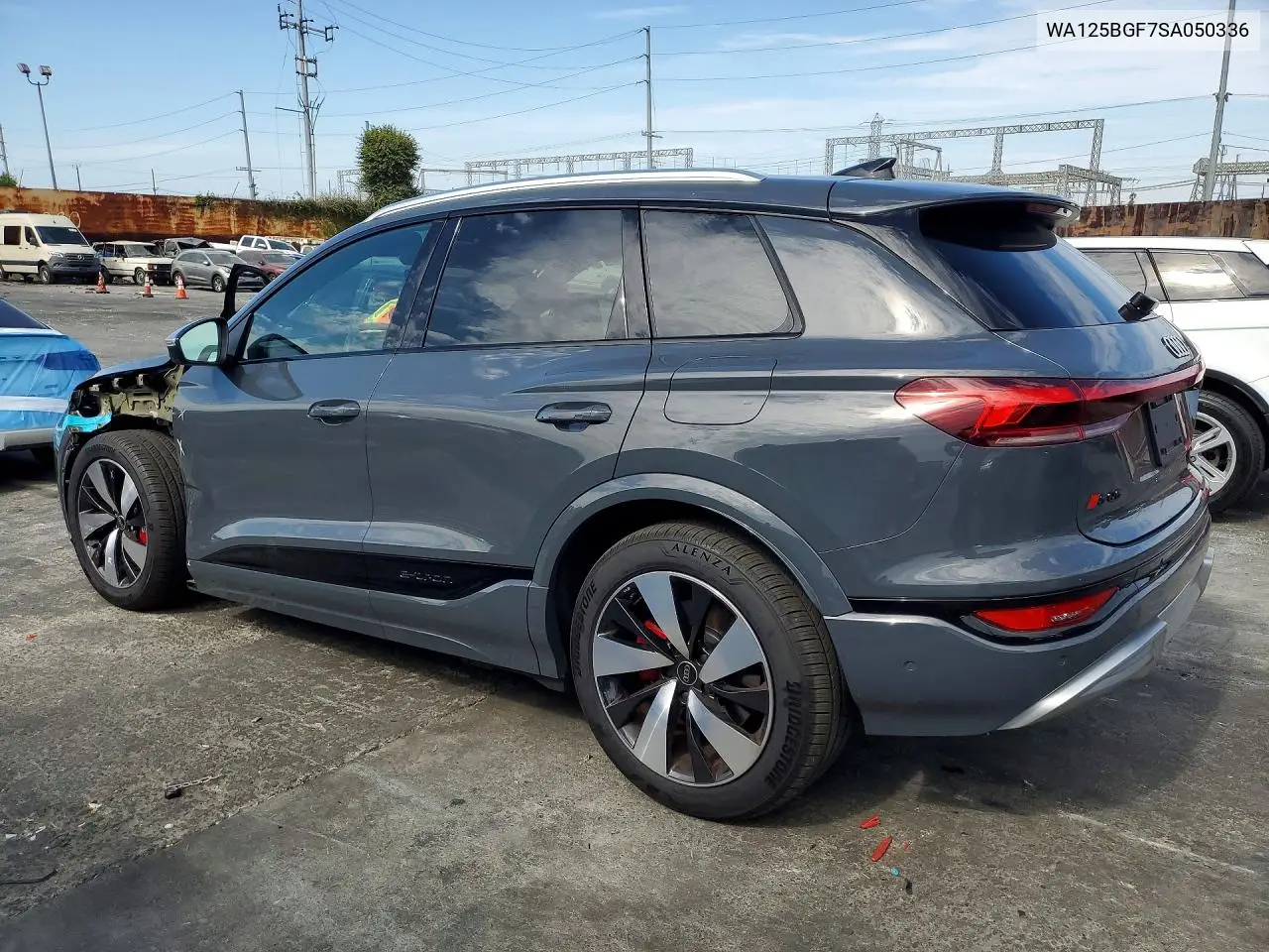 2025 Audi Sq6 E-Tron Premium Plus VIN: WA125BGF7SA050336 Lot: 60981756