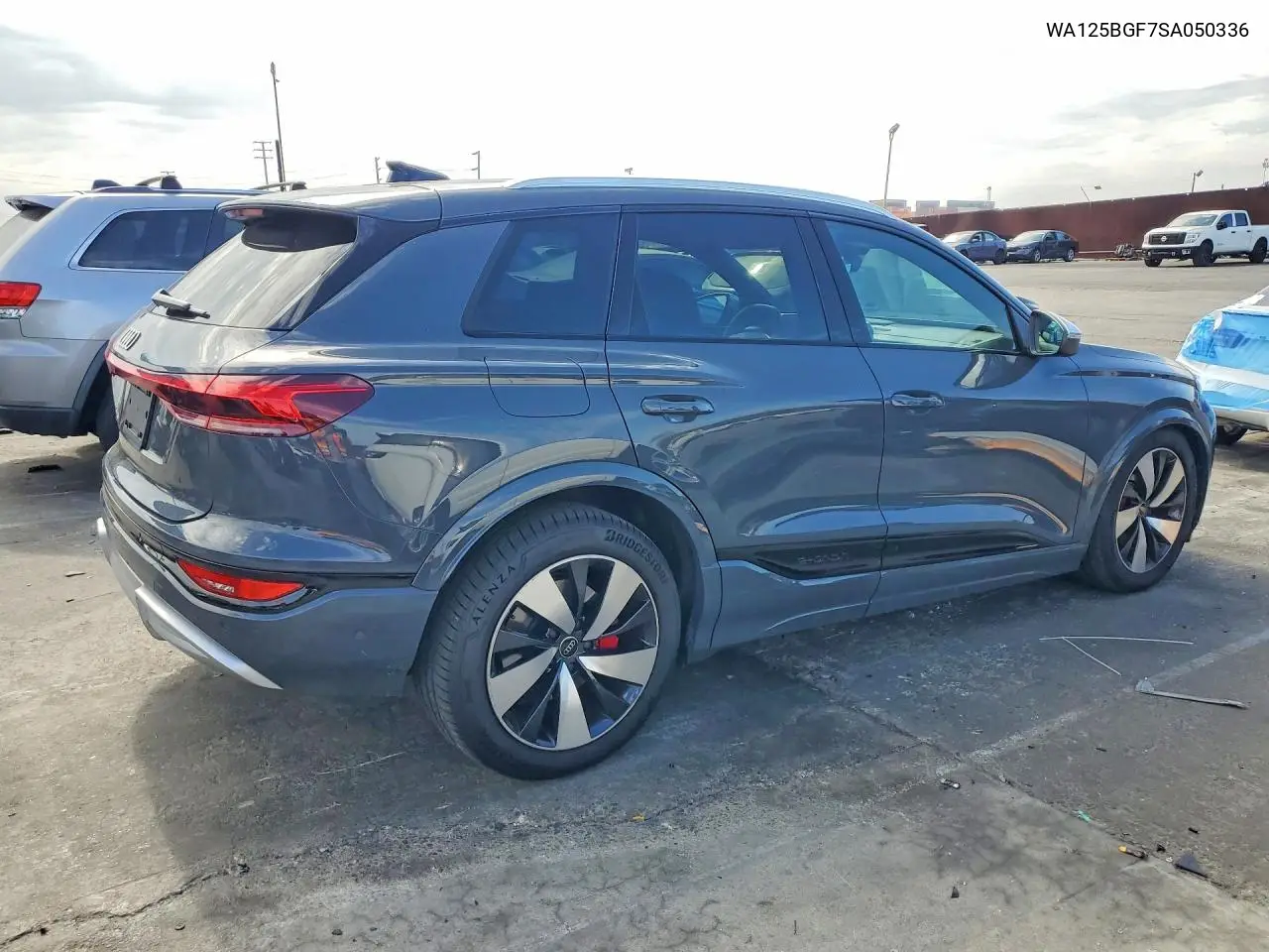 2025 Audi Sq6 E-Tron Premium Plus VIN: WA125BGF7SA050336 Lot: 60981756