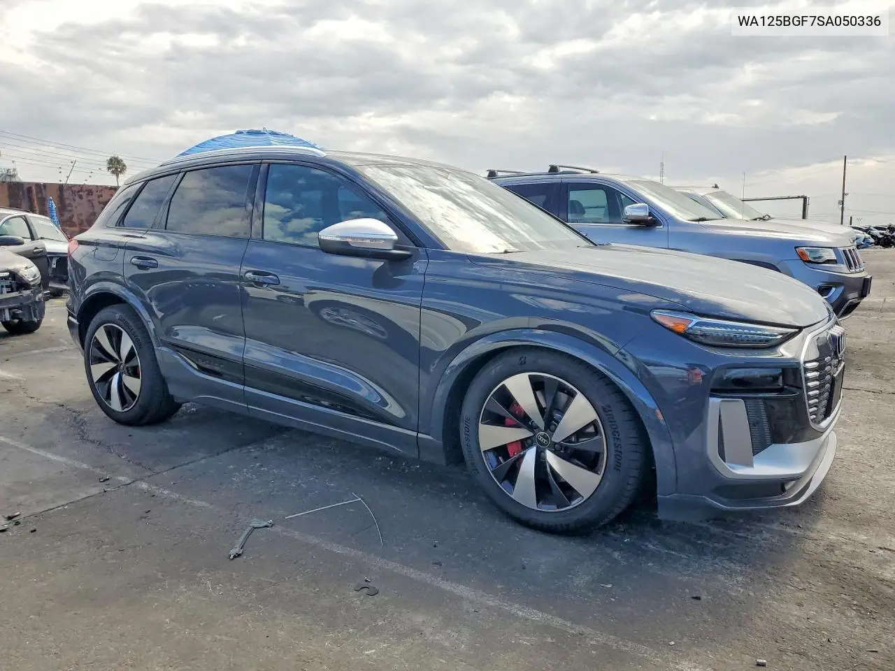 2025 Audi Sq6 E-Tron Premium Plus VIN: WA125BGF7SA050336 Lot: 60981756