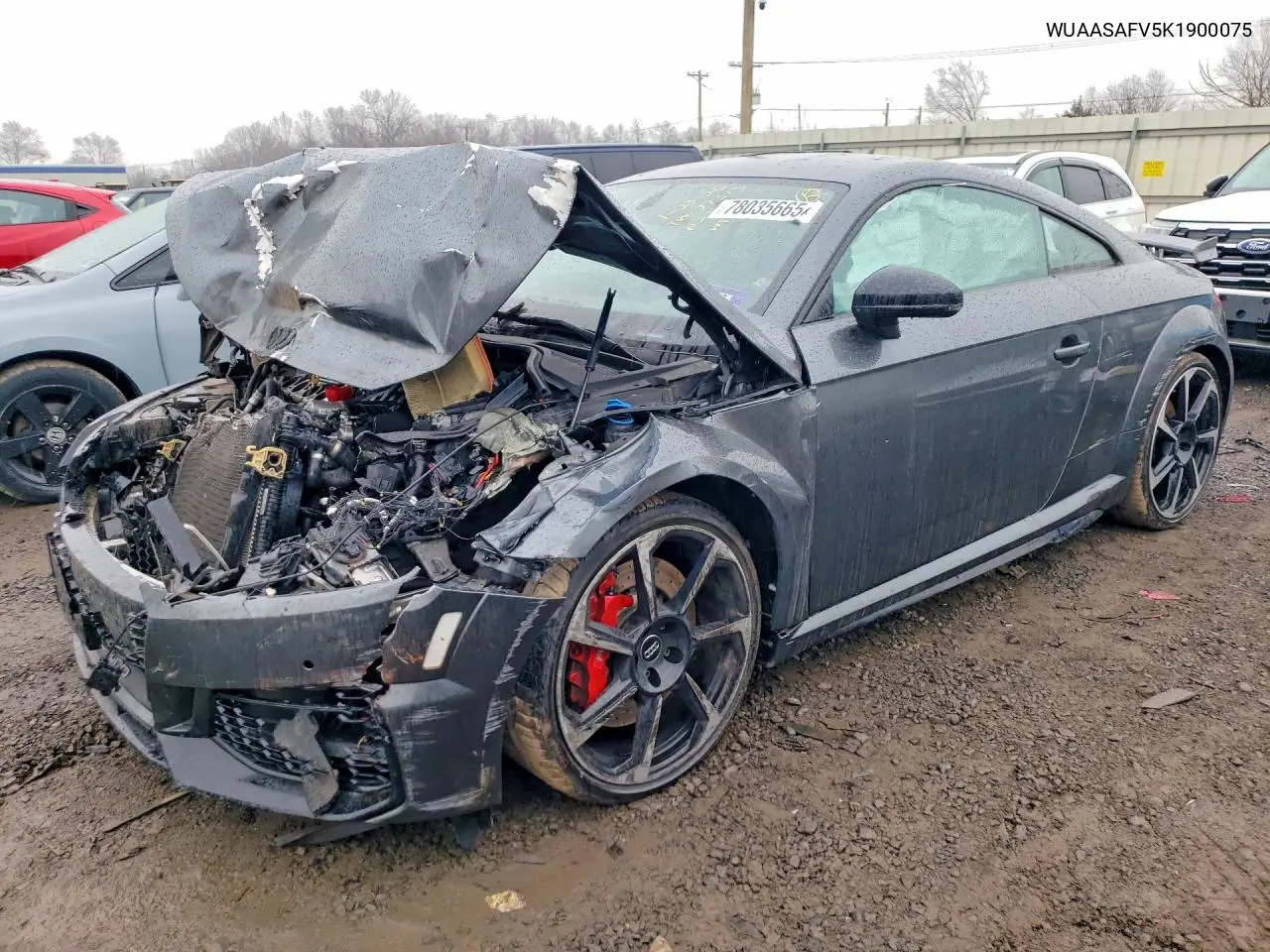 2019 Audi Tt Rs